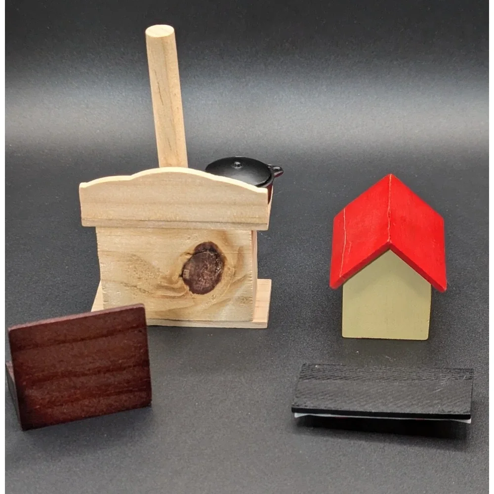 Miniatures Miscellaneous Grab Bag Stove Seed Display‎ Dog House Dog Bowls